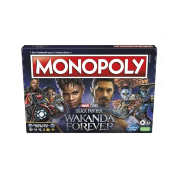 Galda spēle Monopoly - Black Panther 2 (ENG)