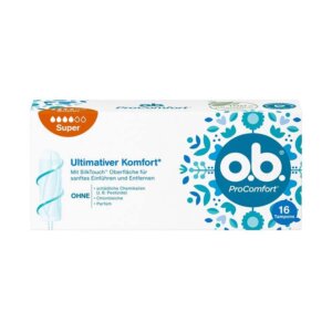 Tampoonid Pro Comfort Super, O.B., 16 tk