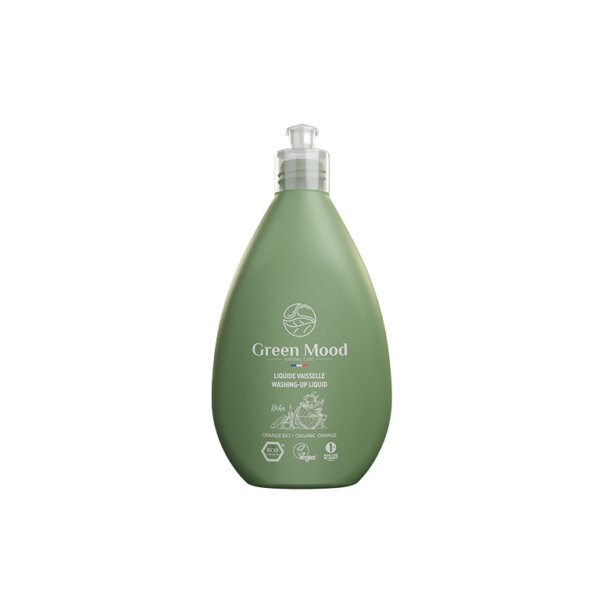 Trauku mazgāšanas līdzeklis Green Mood Apelsīns VEGAN 500ml