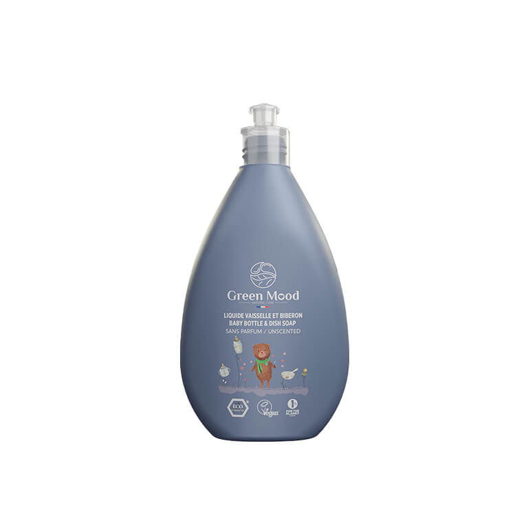 Nõudepesuvahend Green Mood BABY Lõhnavaba 500ml