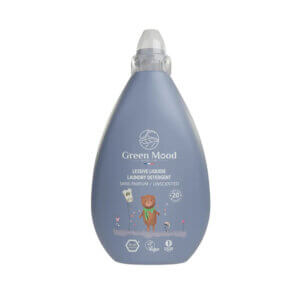 Pesugeel GREEN MOOD BABY Allergiavaba ja Lõhnatu VEGAN 1L