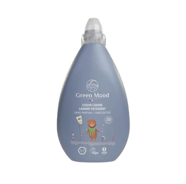 Mazgāšanas želeja GREEN MOOD BABY Hipoalerģisks un bez smaržas VEGAN 1L