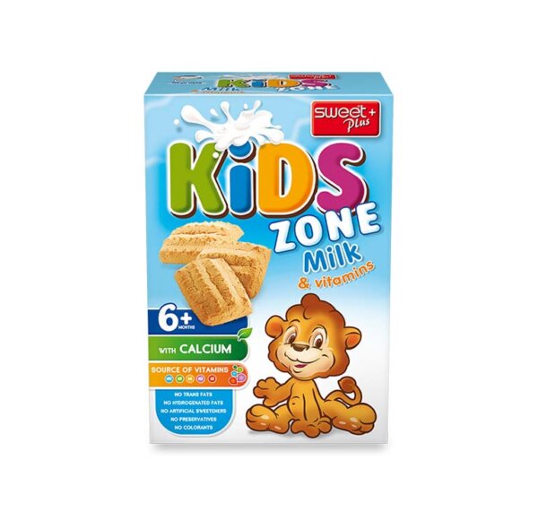 Cepumi ar pienu, KIDZ ZONE, 220 g