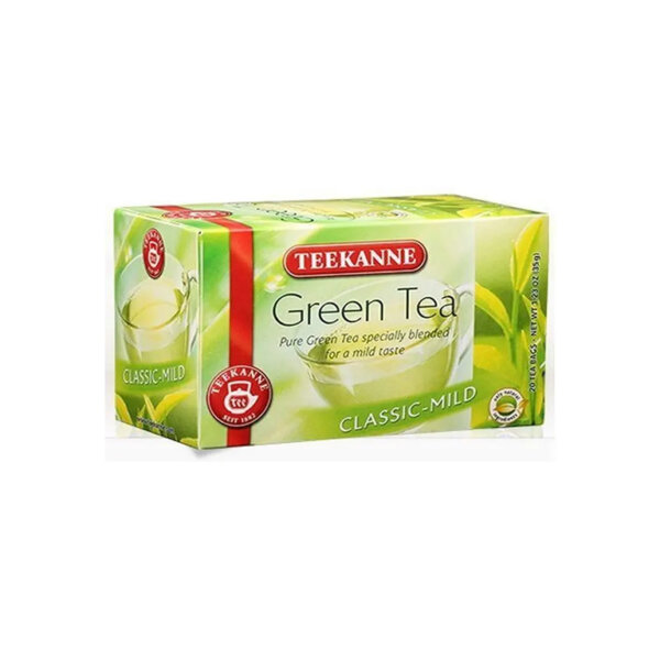 Zaļā Tēja TEEKANNE Klassik 35g