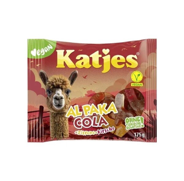 Kola želejkonfekte Al-Paka, KATJES, 175 g
