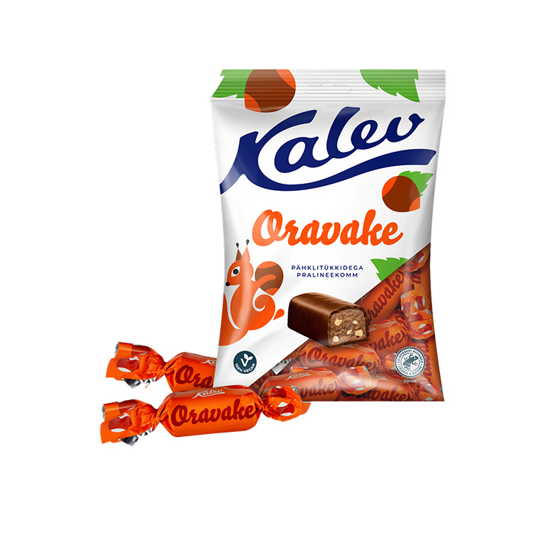 Kompvekid Oravake, KALEV, 175 g