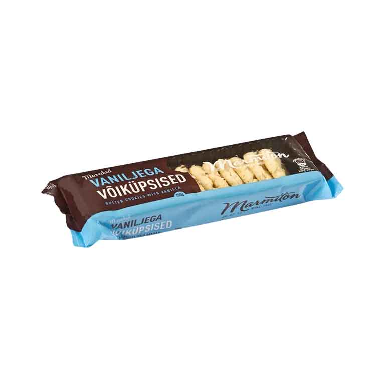 Küpsised Marmiton Vanillimaitselised Võiga 150 g