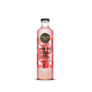 Roosa Gin & Tonic PUNCH CLUB 10% 250ml