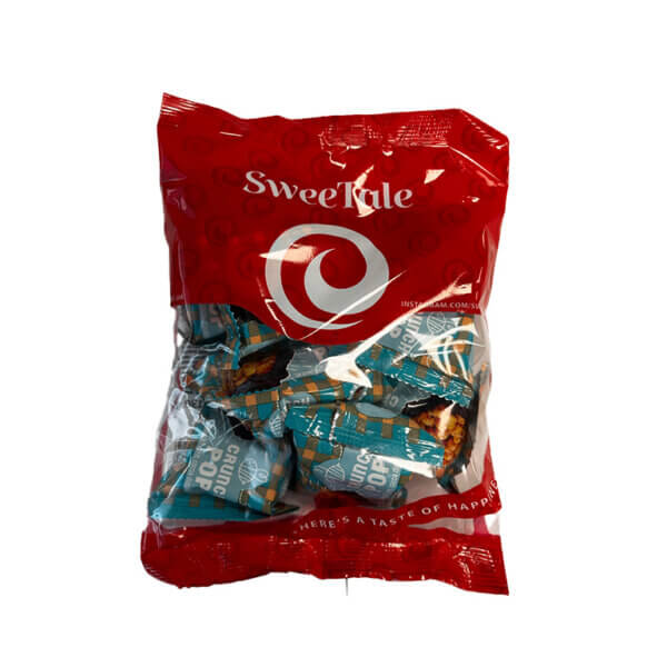 Šokolādes konfektes "Crunch Pop" 130g