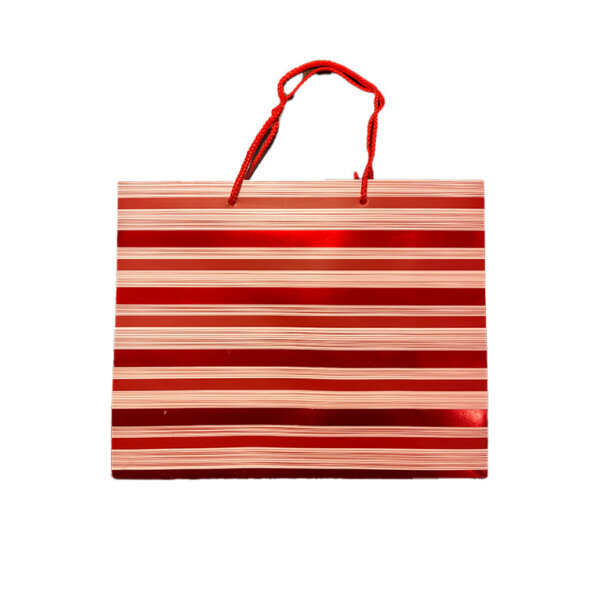 Dāvanu maisiņš L SARKANS