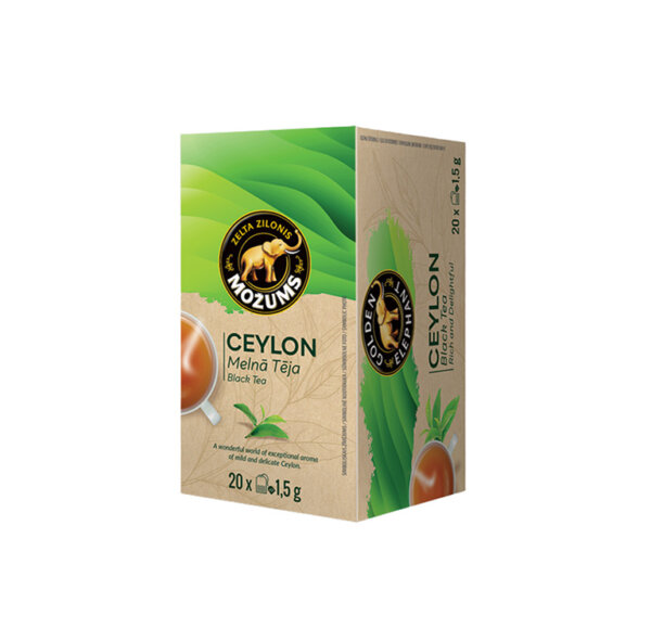 Mus jāizdara Mozums Ceylon 20*1.5g
