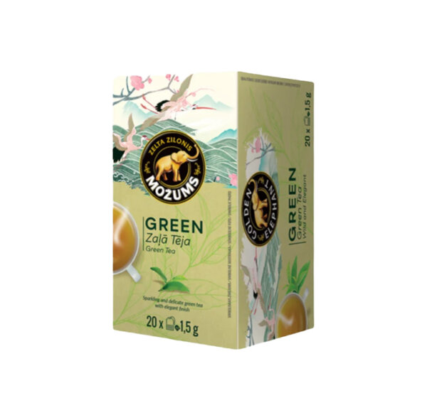 Zaļā tēja Mozums 20*1.5g