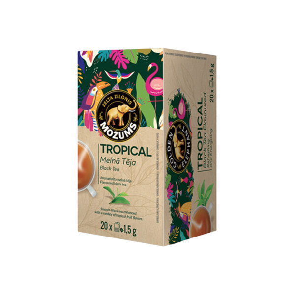 Must tee Mozums Tropical 20*1.5g