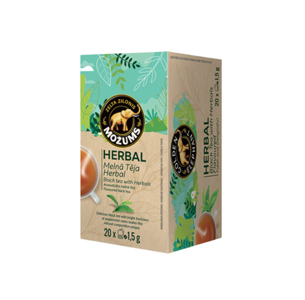 Must tee Mozums Herbal 20*1.5g