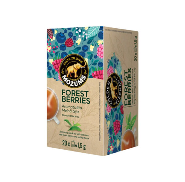 Must tee Mozums metsamarja 20*1.5g