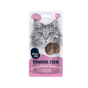 Maius Kassile Kitty Joy Tender Grilled Mackerel Naturaalne 25g