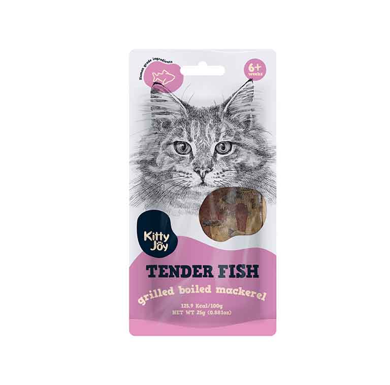 Maius Kassile Kitty Joy Tender Grilled Mackerel Naturaalne 25g