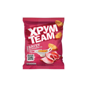 Saiakrõpsud Hrumteam Baguette "Cold boiled pork and french mustard" 55g