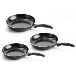 Pannide komplekt Vita Verde 20cm, 24cm & 28cm