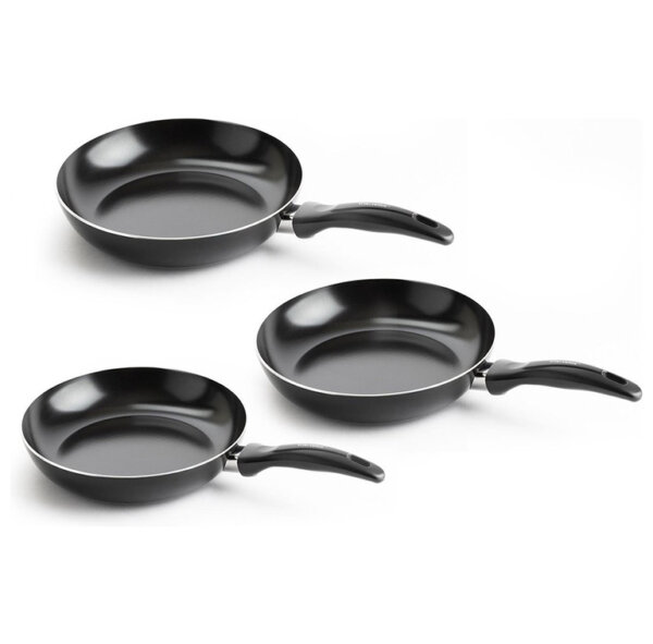 Pannu komplekts Vita Verde 20cm, 24cm & 28cm