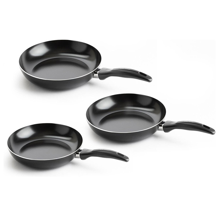 Pannide komplekt Vita Verde 20cm, 24cm & 28cm