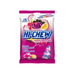 Nätsukommid Exotic Fruits, HI-CHEW, 100 g