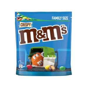 Kommid M&M's Crispy, 347g
