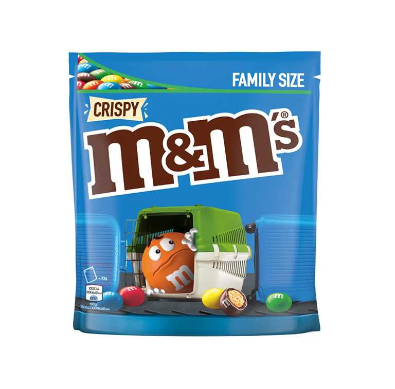 Kommid M&M's Crispy, 347g