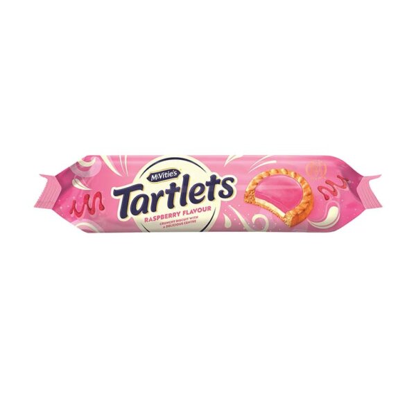 Cepumi Vaarika Tartlets, MCVITIES, 100 g