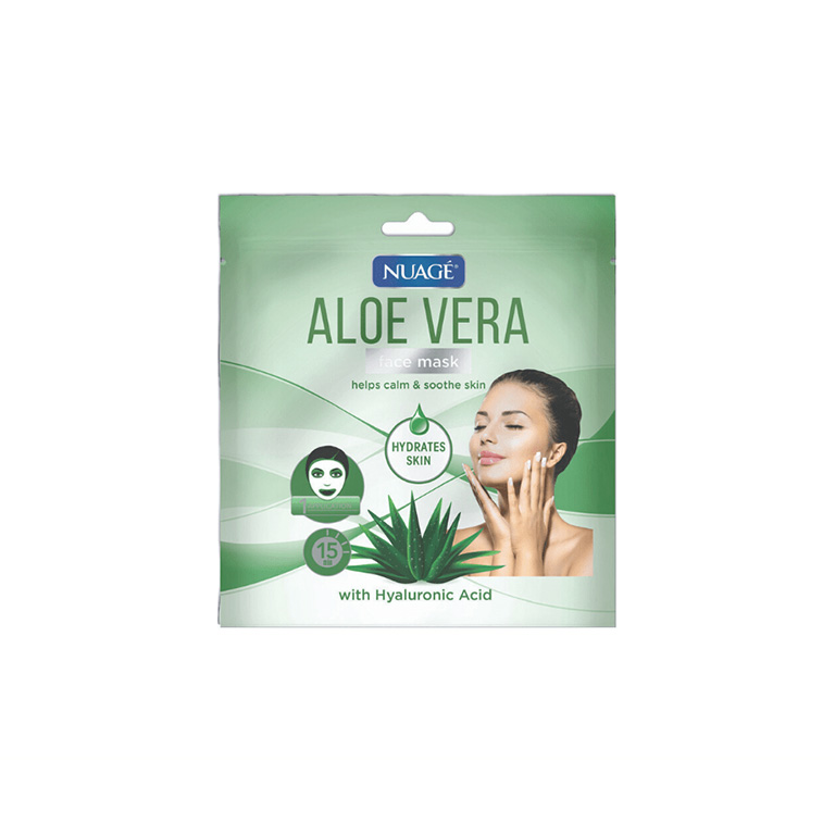 Näomask Nuage Aloe Vera ja Hüaluroonhappega, pakis 1 tk