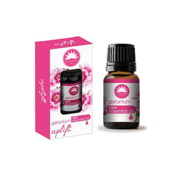 Aromterapeitiskais eļļas Elysium Spa 100% dabīgs Pacilājošs Pelargonija 10ml