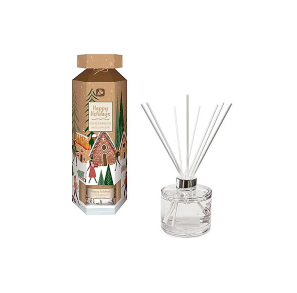 Gaisa atsvaidzinātājs PAN AROMA Happy Holidays difuzors 100ml