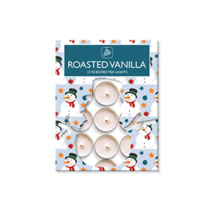 Teeküünal Pan Aroma Vanilje 12tk