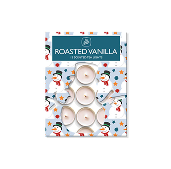 Smaržvāze Pan Aroma Vanilja 12gab