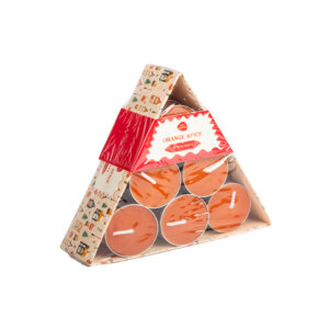 Teeküünal Pan Aroma ORANGE SPICE 18tk