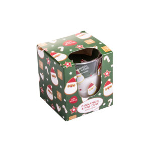 Lõhnaküünal Pan Aroma Jõuluvana CINNAMON & PINE CONE 25h