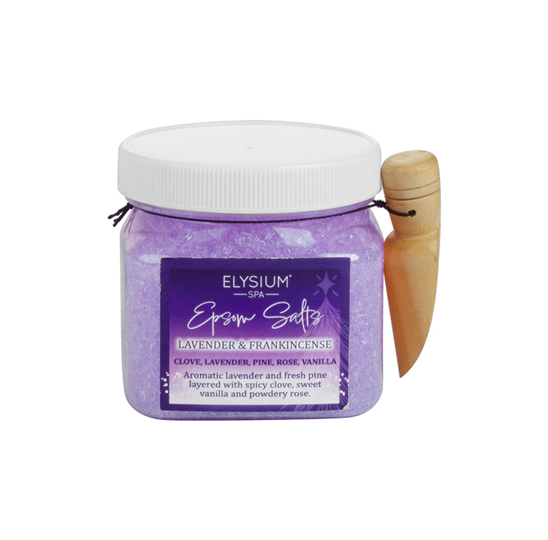 Vannisool Elysium Spa LAVENDER & FRANKINCENSE 400g