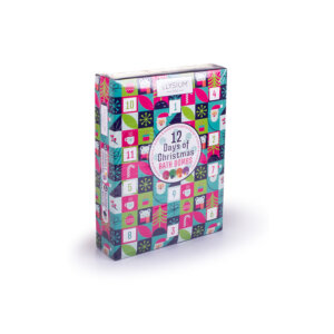 Vannipallid Elysium Spa Kinkekomplekt 12x50g