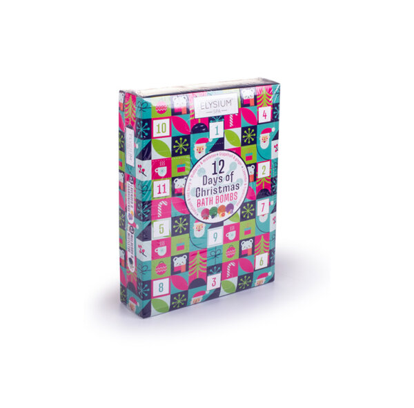 Vannbumbas Elysium Spa Dāvanu komplekts 12x50g