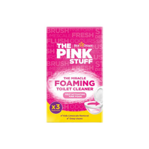 WC puhastusvahend The Pink Stuff Vahutav 3x100g