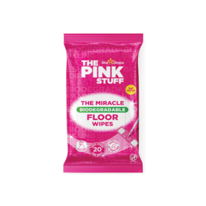 Biolagunevad niisked salvrätid Floor The Pink Stuff 20tk