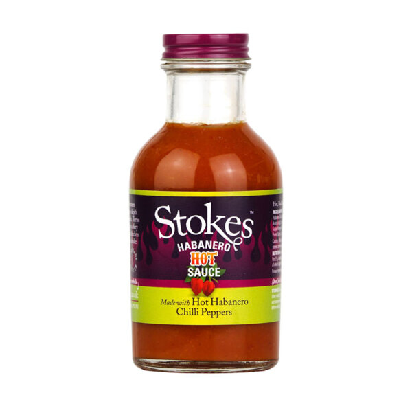 Stokes HABANERO asa mērce / Hot Sauce 285g