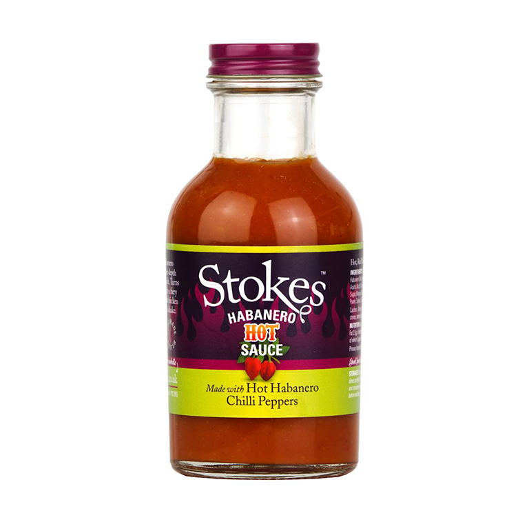 Stokes HABANERO terav kaste / Hot Sauce 285g