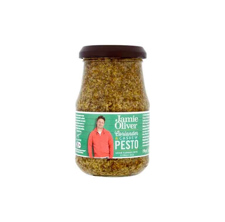 Pesto Jamie Oliver Koriandri-Indiapähkli 190g