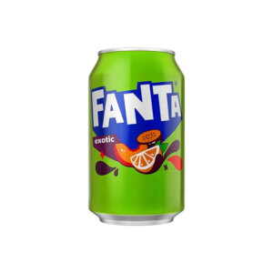 Karastusjook Exotic, FANTA, 330 ml