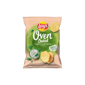 Krõpsud Lays Oven Baked Jogurti-Ürdi 110g