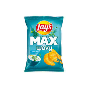 Lainelised Kartulikrõpsud LAY'S Tzatziki-maitselised 120g
