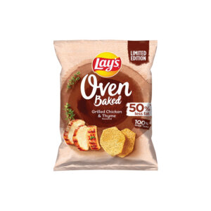 Küpsetatud Kartulikrõpsud Lay`s Grillkana ja Tüümiani 110g