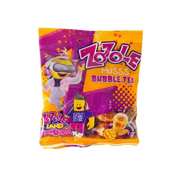Konfekte Bubble Tea marakuja, ZOZOLE, 75g