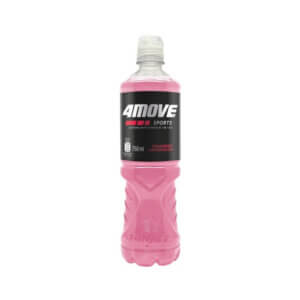 Spordijook 4 MOVE Maasika ja Arbuusi Isotooniline 750ml